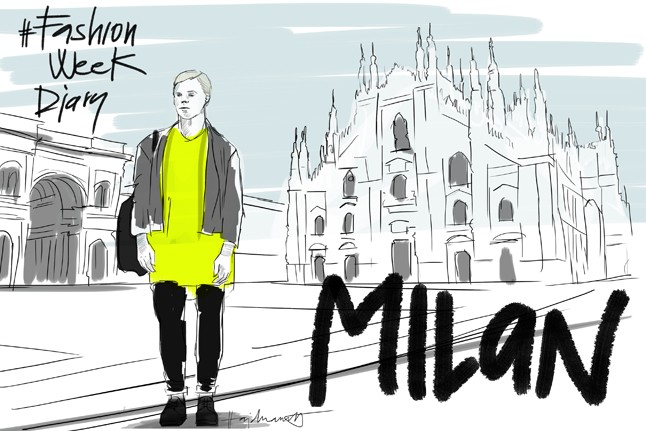 Csalár Bence egyenesen Londonból és Milánóból blogol!