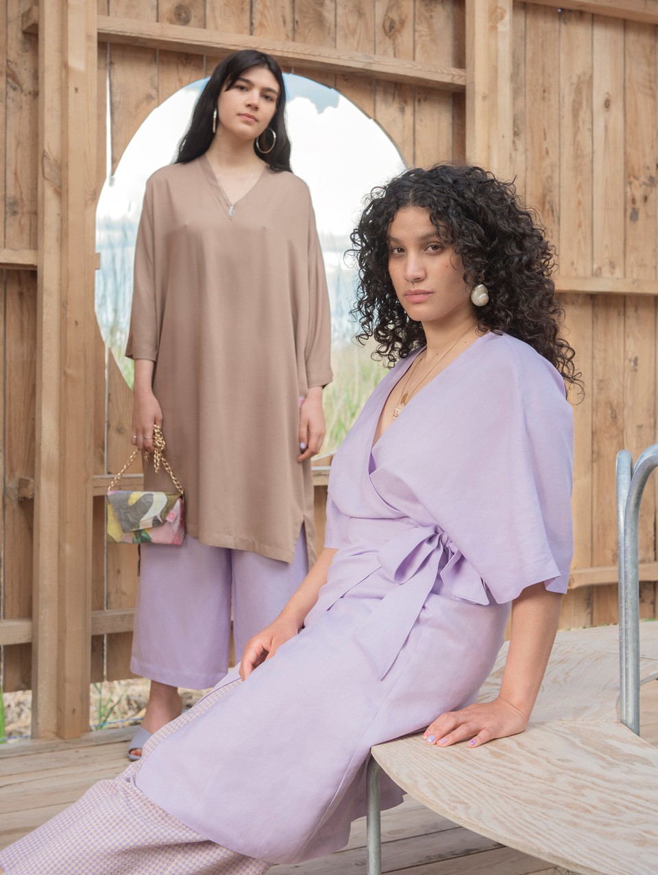  A Kamay Ko márka új, It's Fine névre keresztelt márkájának kampányfotója