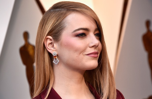 Emma Stone az Oscar-gálán