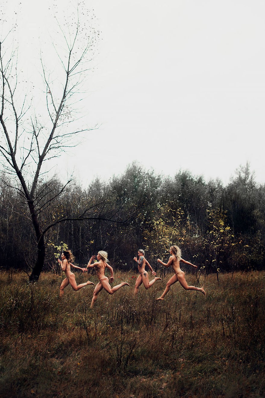 Pucéran pózolnak ezek a sportolók egy jótékonysági kampányban! Az eredménytől eláll a lélegzeted!