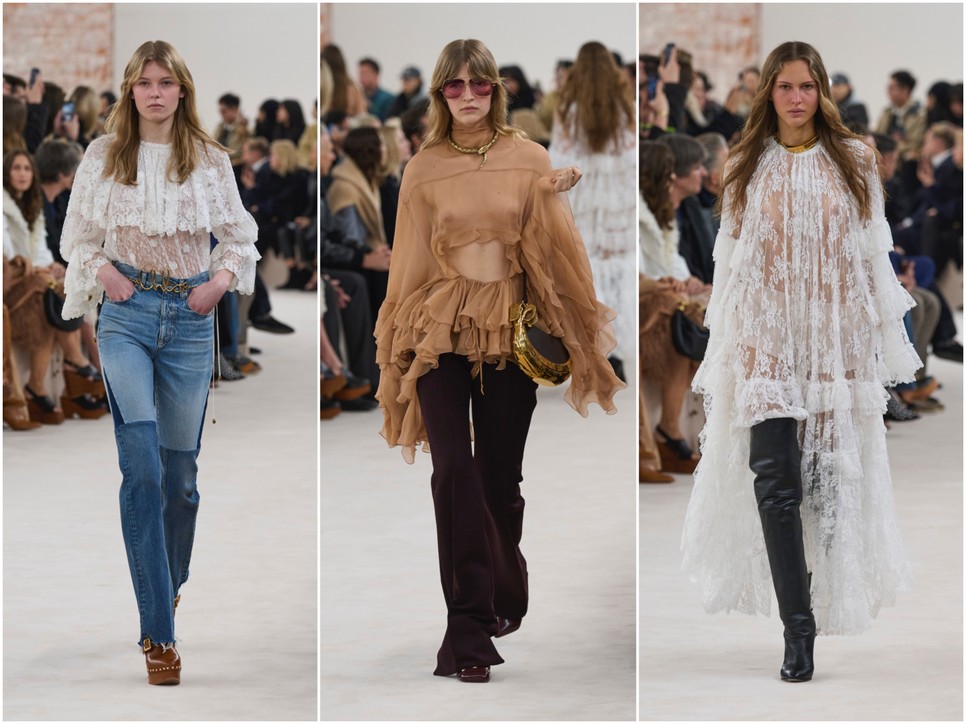 A Chloé 2024-es őszi/téli kollekciója