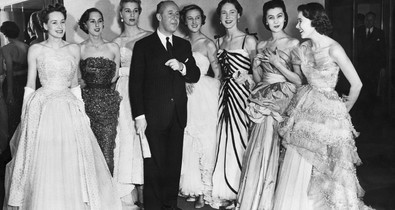 14 éves korában jósolták meg a sikerét, később megalapította a Dior divatházat