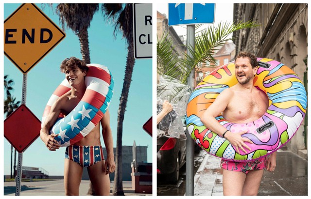 Lakatos Márk megcsinálta a bikiniszezon legfontosabb kampányát, és őrülten vicces