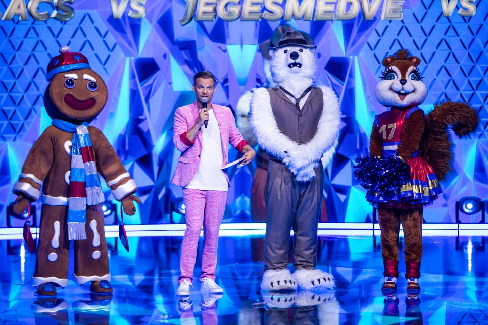 A Mézeskalács, a Jegesmedve és a Mókus