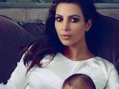 A kis North West nagy divatpillanata