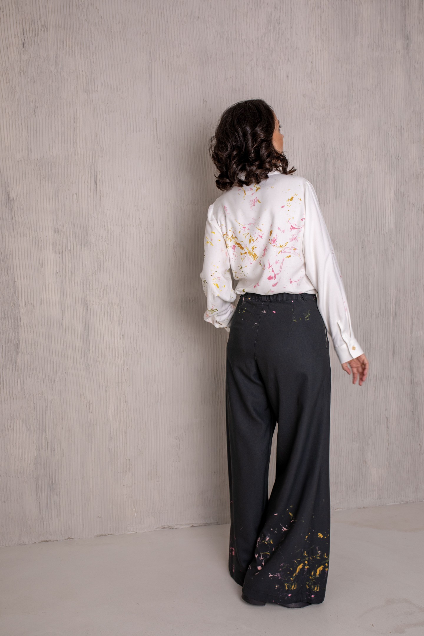 Fingerprint nadrág és felső: Printa, Fotó: Korn Beatrix