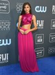 A 2020-as Critics' Choice Awards-on egy szoborszerű Tom Ford mellvértet viselt, ami tökéletesen követte a teste vonalait. 