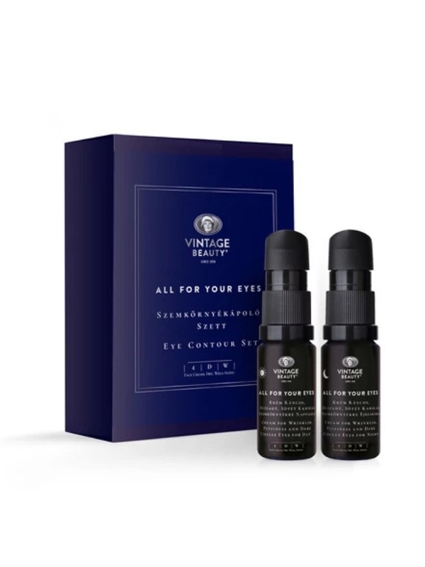 All For Your Eyes szemkörnyékápoló szett VINTAGE BEAUTY 49 900 Ft