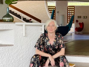 Frissesség karakteres színkombinációkkal és a nagyi lámpájával – Vörös Kati lakberendezővel beszélgettünk