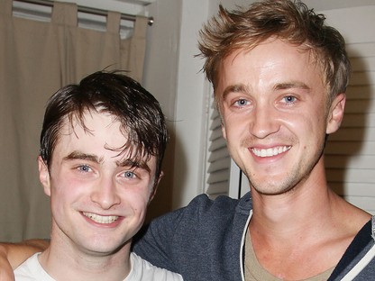 Tom Felton szerint Draco Malfoy és Harry Potter szerelmesek voltak egymásba