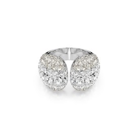 Gyűrű a Swarovski Sublima kollekcióból