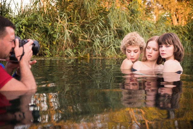 Így készült a Close szalon legújabb kampányának a fotózása