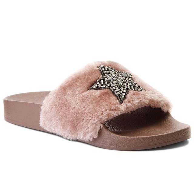 Szőrme csillagdísszel STEVE MADDEN / PLAYERSROOM 19470 Ft