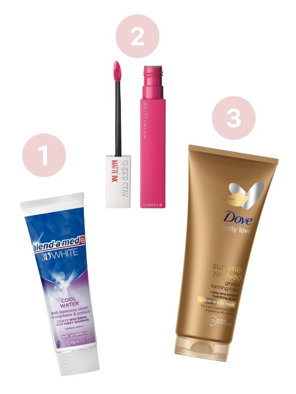A GLAMOUR-napok Summer Week ideje alatt többek között ezeket a termékeket szerezheted be kedvezményesen a fehérebb fogakért