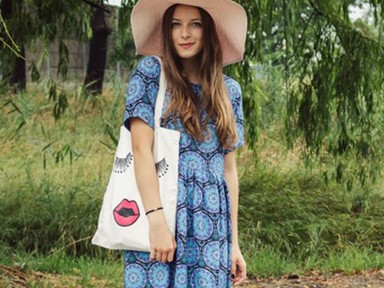 15 éves divatblogger a nagyiéknál