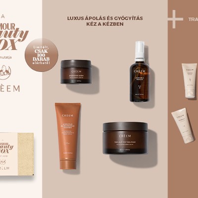 Exkluzív levendulás box/ CRÈEM Box - ELFOGYOTT