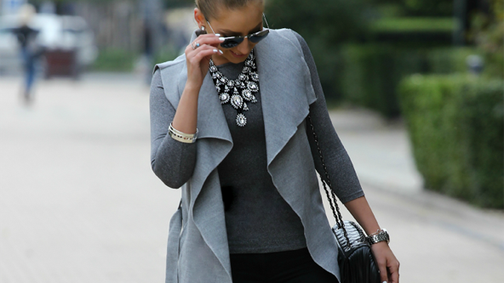 Így dobd fel a monokróm szetted