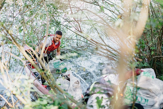 Közel 2 tonna hulladékot gyűjtöttek össze önkéntesek a Tisza-tónál
