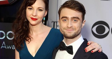 Daniel Radcliffe bemutatja új barátnőjét