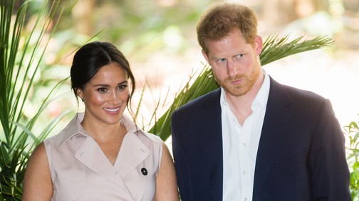 Sosem látott, gyönyörű portré került elő Meghan Markle-ről és Harry hercegről