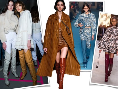 Itt a tél és egyben a maxi csizma-szezon! Mutatjuk a legtrendibb darabokat