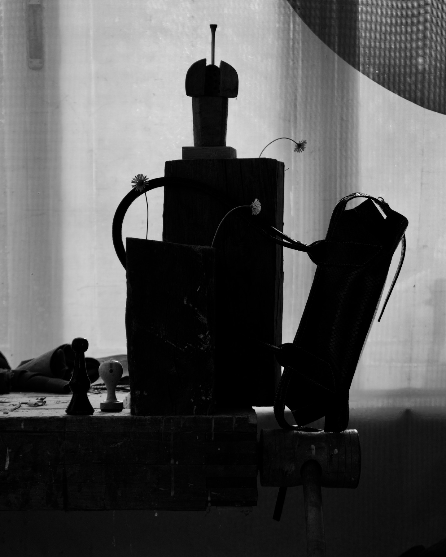 A táskák és a művészek kölcsönösen inspirálták egymást