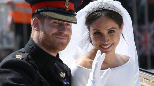 Zokogás! Harry herceg úgy csinált, mintha édesanyja élne és ott lenne az esküvőn....