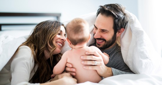 Együttalvás a babával: Megöli az intimitást a párkapcsolatban?