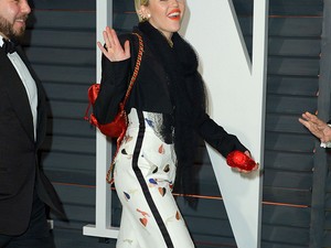 Miley Cyrus csak kicsit volt őrült szettben az Oscar afterpartin