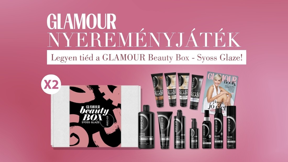Nyerj GLAMOUR Syoss Glaze Boxot!