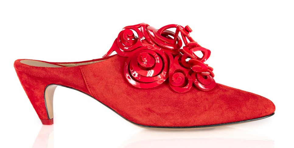 Attalai Zita Káosz című papucsa