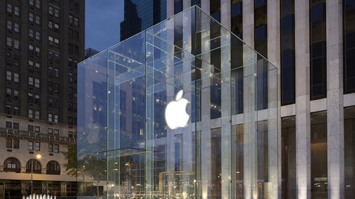 Az Apple új üzlete Dubajban lenyűgöző vizuális élmény