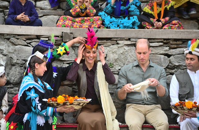 Így még biztosan nem láttad Katalin hercegnét és Vilmos herceget