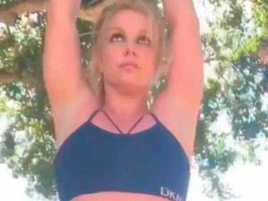 Britney Spears egy olyan táncot lenyomott Instagramon, hogy követni sem tudtuk