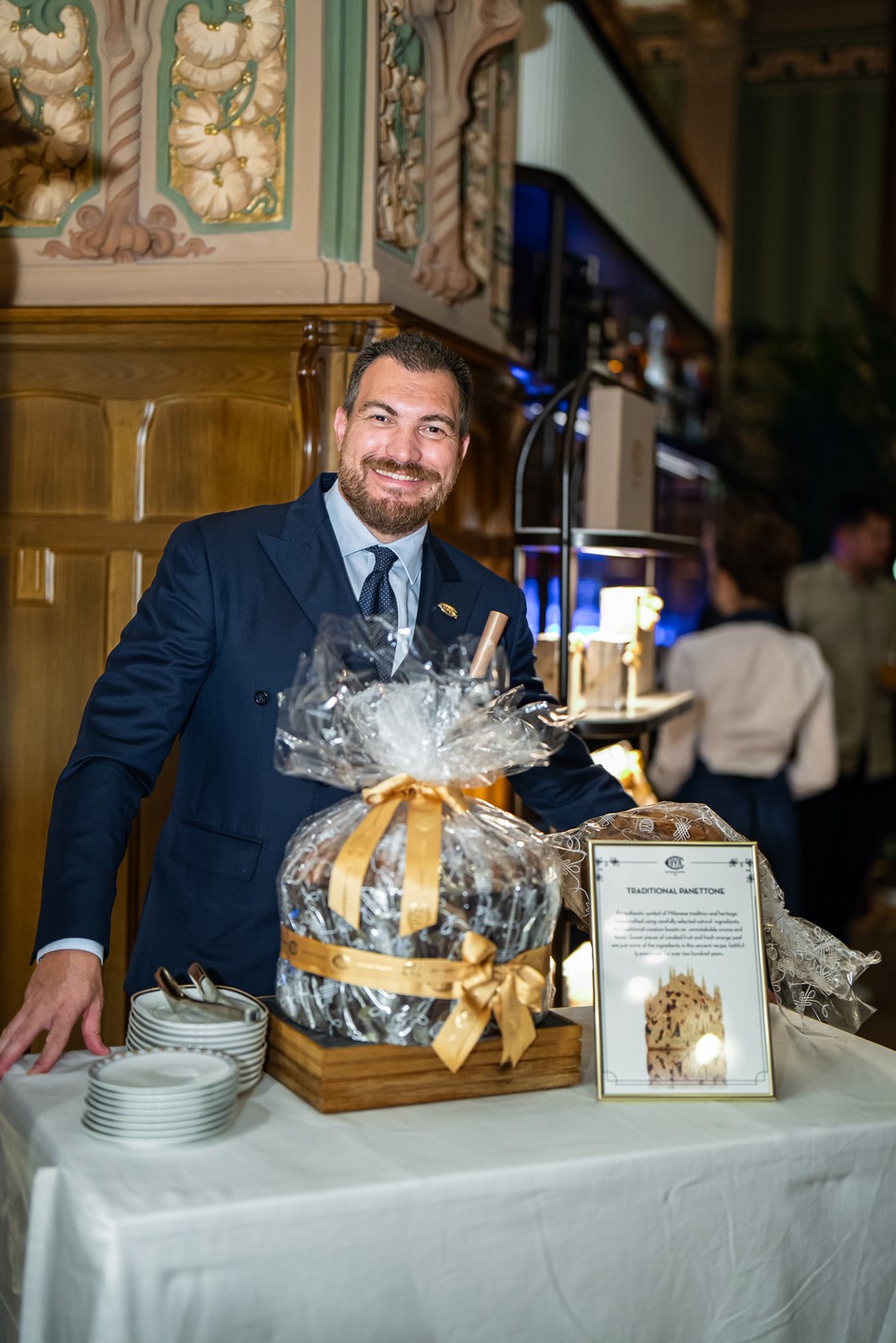 Cova Budapest Angelo Domenico Rosato