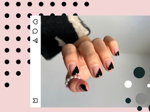 A legújabb körömtrend látványos, mégis nagyon egyszerűen elkészíthető