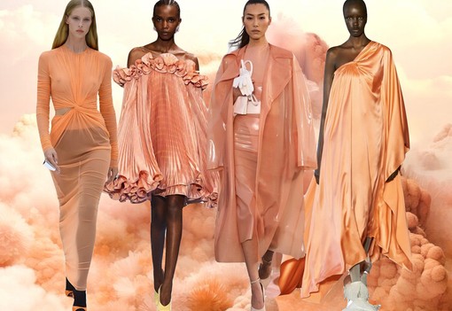 Peach Fuzz a Pantone 2024-es év színe - a királyi család tagjai már viselték