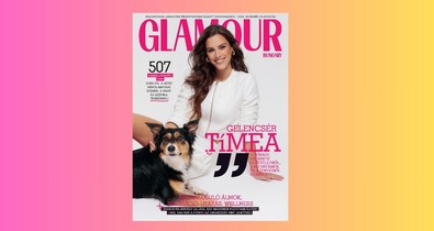 Gelencsér Tímea őszintén mesél életéről! Megjelent a GLAMOUR novemberi száma