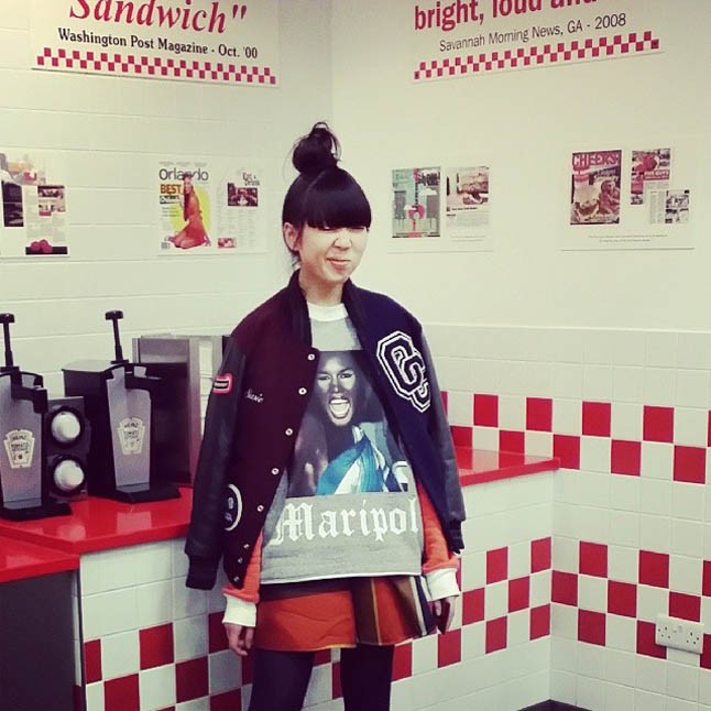 A kontyos kis blogger