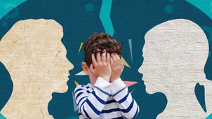 Komoly felnőttkori következményekkel jár, ha a szülők a gyermek előtt veszekednek