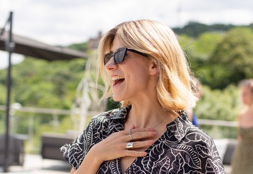 A technológia, a nőiesség és az önkifejezés is helyet kapott a GLAMOUR Book Reggelin