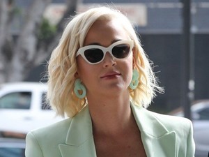 Katy Perry kihallgatásra ment, és olyan vagány volt, hogy csak lesünk