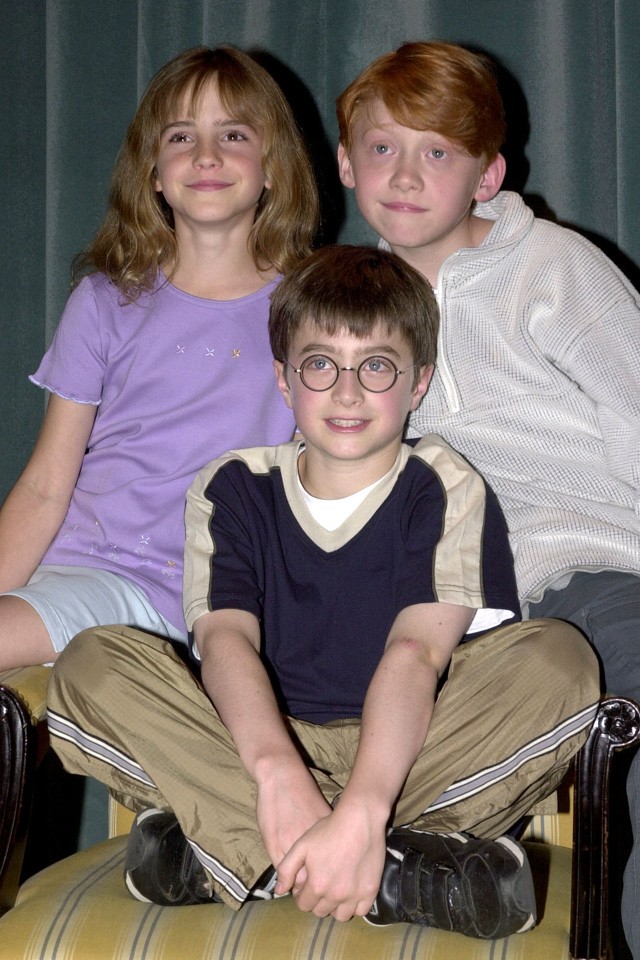 Rupert Grint Emma Watson Daniel Radcliffe