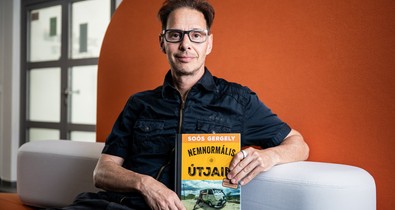 A könyv szerzője titkos világokba visz, ahová a legtöbben sosem jutnak el