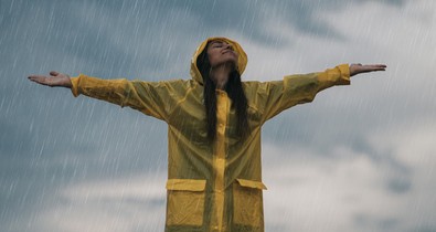 8 esőkabát, ahelyett, hogy bőrig áznál