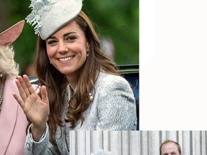 Kate Middleton nagyon vidám!