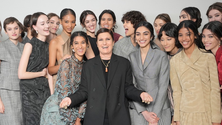 Maria Grazia Chiuri 2016 óta volt a Dior művészeti vezetője