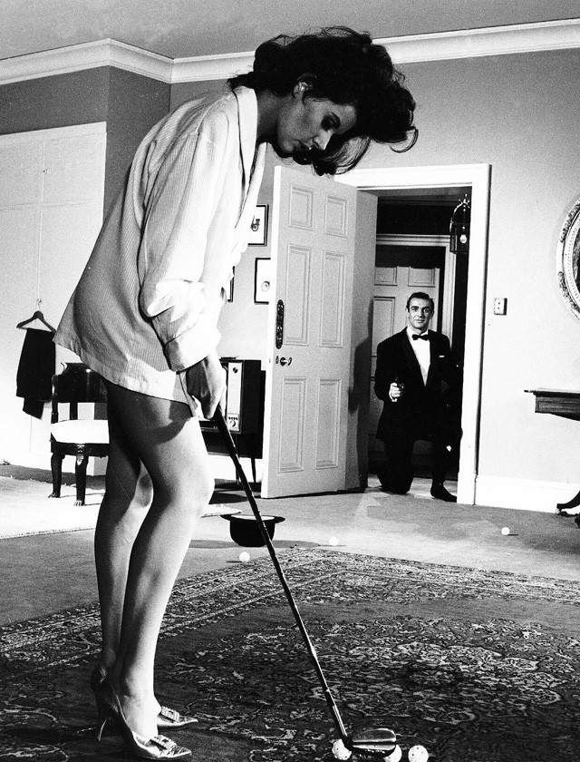 Eunice Gayson a Dr. No című filmben