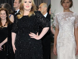 Ebben megy férjhez Adele - a ruha már biztos