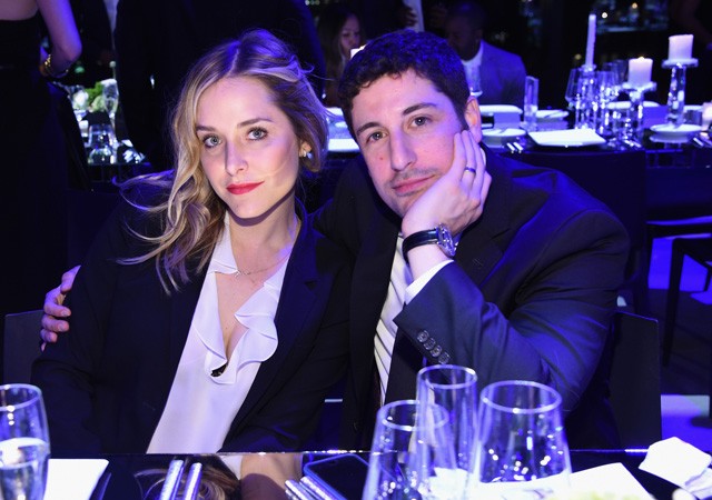 Jenny Mollen és férje, Jason Biggs